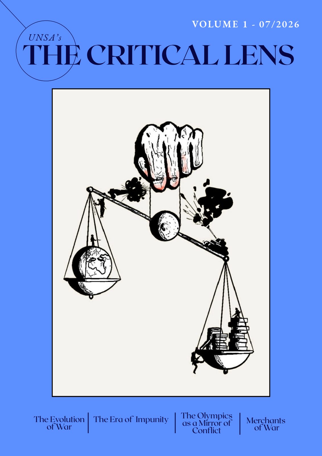Cover of The Critical Lens, Volume 1